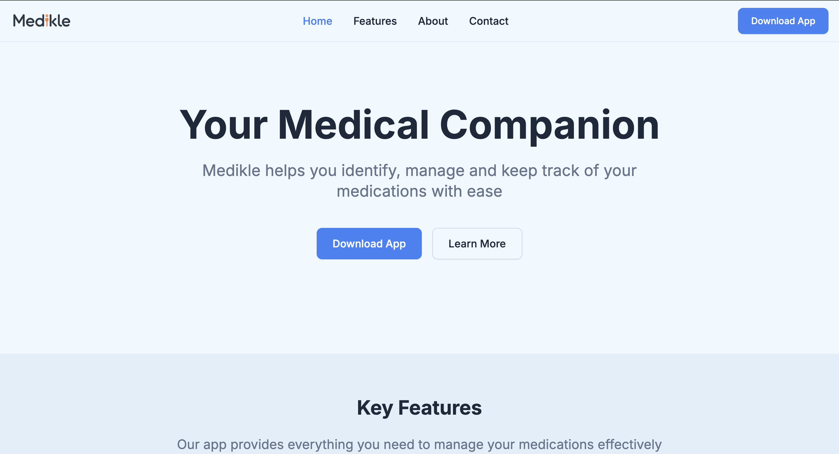 Medikle App
